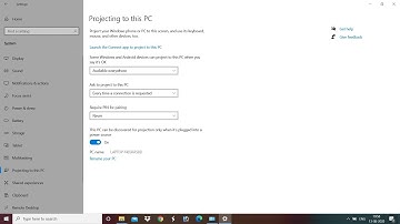 Fixing of wireless display in PC is Greyed out after Updating Windows 10 in 2020.