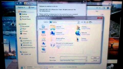 Easiest way to update flash iphone baseband 06.15.00