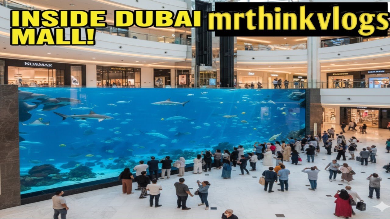 Dubai Mall  दुबई का मॉल 