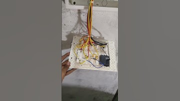 electric board wiring 💡⚡#electrical #makanik #reels #viral #shorts  #earthinspired #tester #line