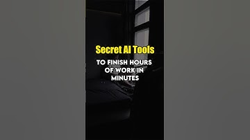 Use these AI tools to SKYROCKET your #Productivity