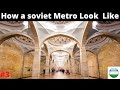 Most Beautiful Metro in the world : Tashkent