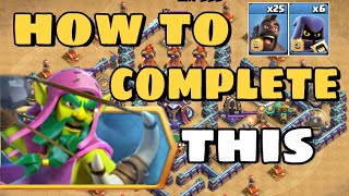 How To Complete COC Goblin Warden Challenge Easily (Clash Of Clans)