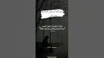 ترجمه فارسي سوره مبارک انعام آیه۳۳☝️🤲🕋❤️