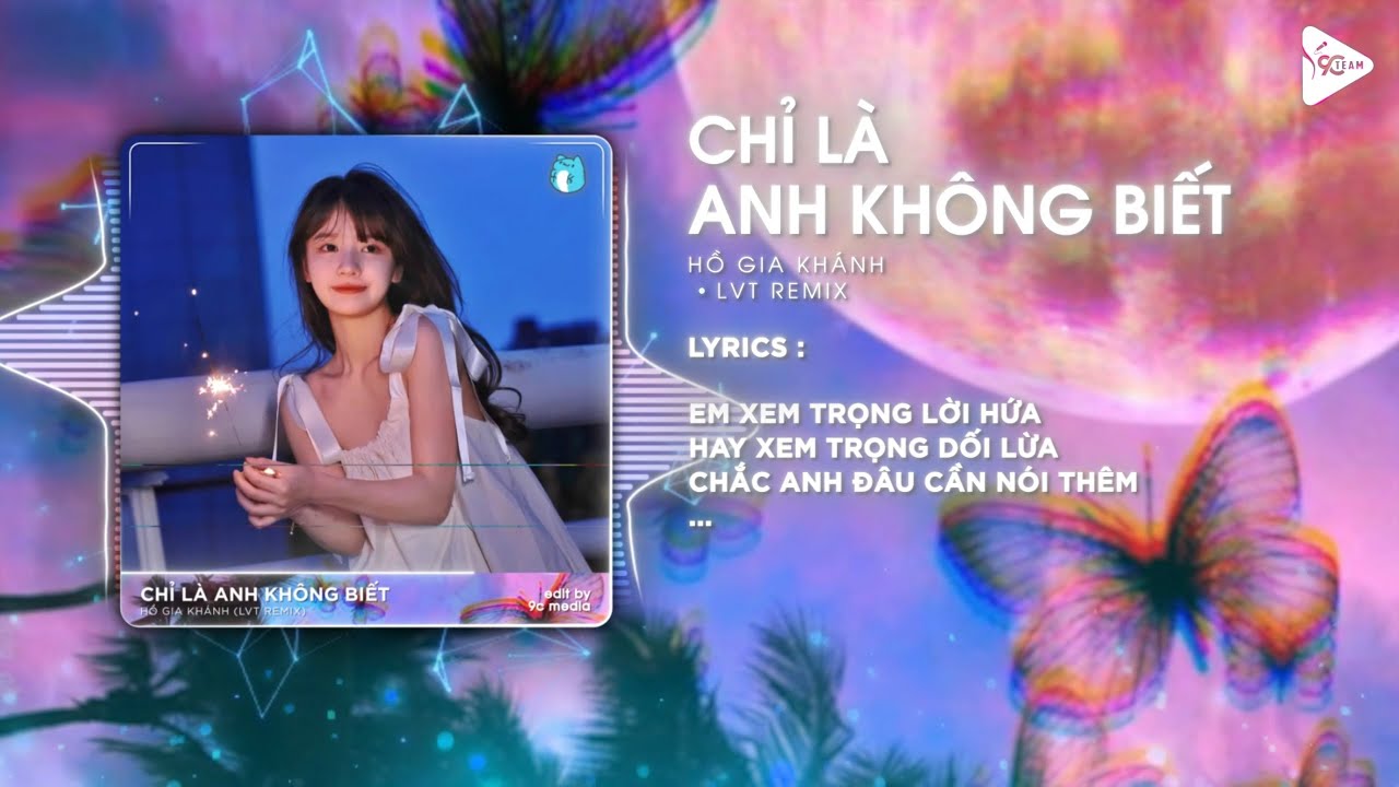 Watch Chỉ Là Anh Không Biết (LVT Remix) - Hồ Gia Khánh & DC Tâm | Đàn Ông Mấy Khi Rơi Nước Mắt TikTok on YouTube