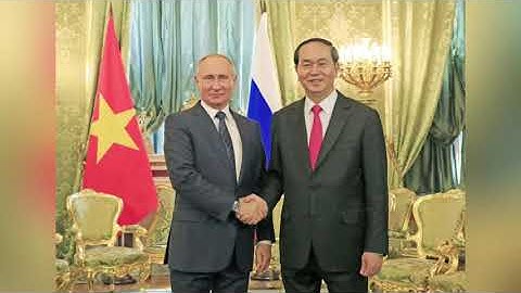 Cố Chủ Tịch Nước Trần Đại Quang | Tóm Tắt Quá Trình Công Tác | Nhân Vật Thế Giới