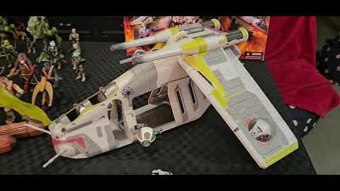 Star Wars Revenge of the Sith. Republic Gunship