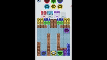 Hole people level 228 Walkthrough solution 