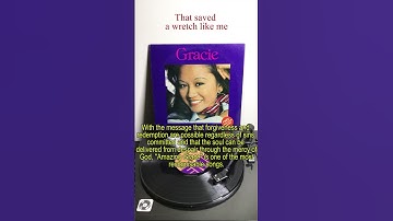 Thumbnail of Gracie Rivera - Amazing Grace (1977) #easter #gospel #vintage #vinyl