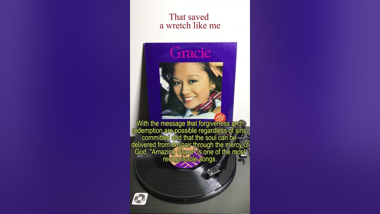 Gracie Rivera - Amazing Grace (1977) #easter #gospel #vintage #vinyl