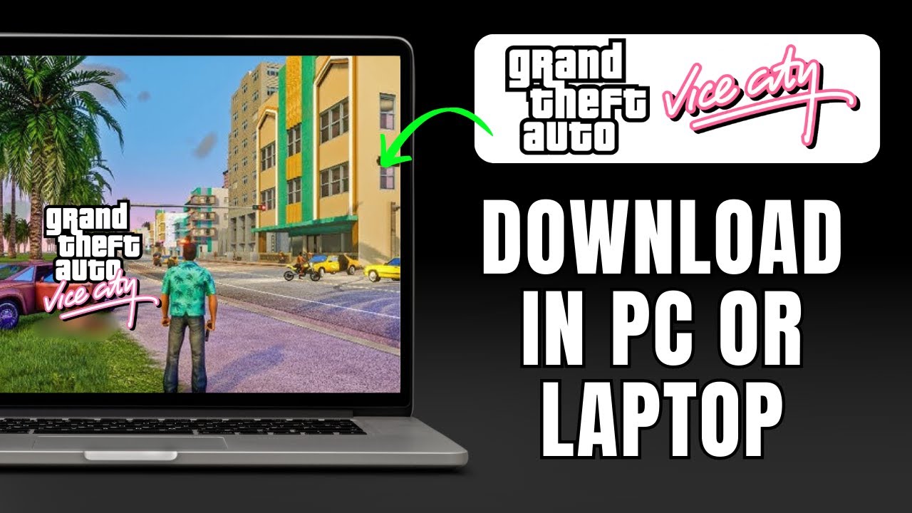 How To Download GTA Vice City in PC Laptop (2025 Updated) - YouTube