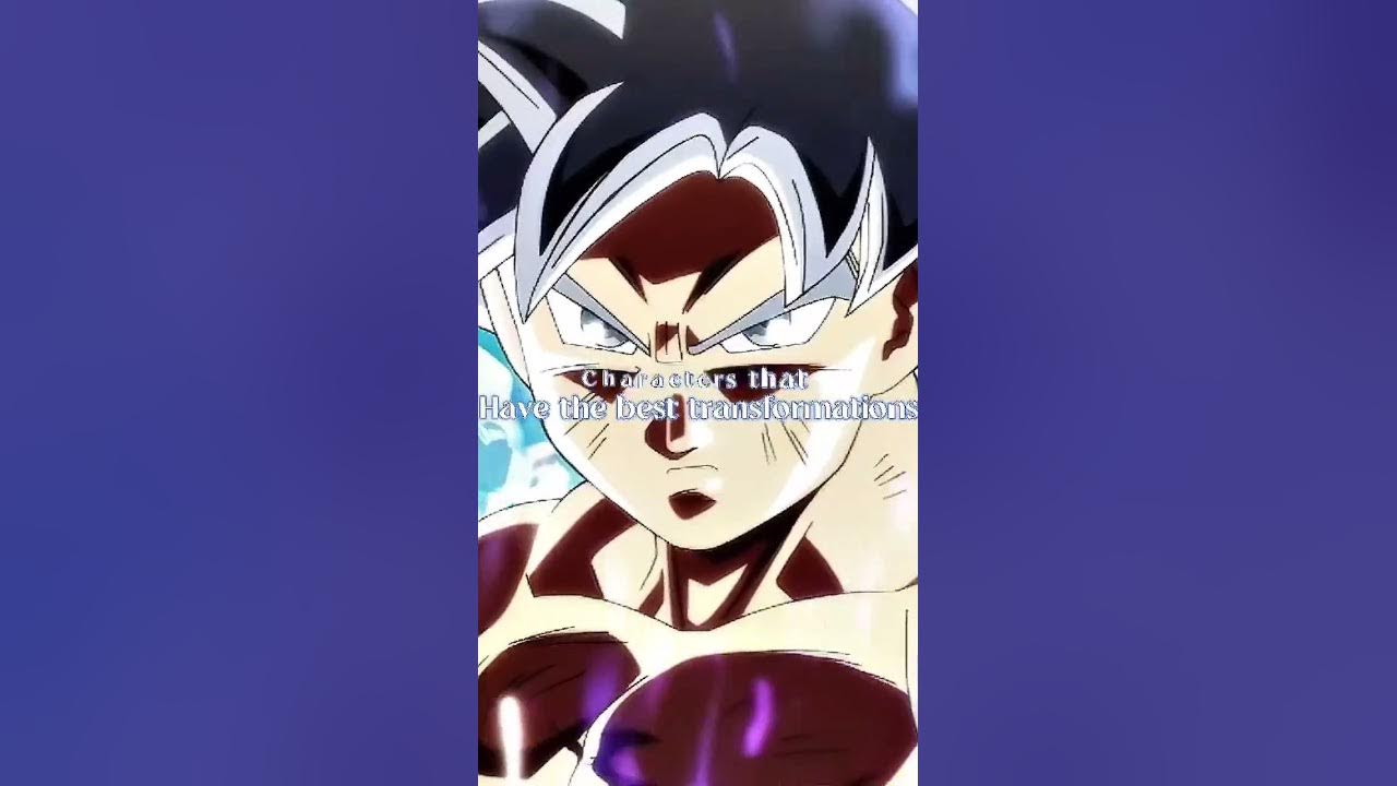 Anime characters that have the best transformation #anime #animeedit #onepiece #luffy #naruto