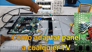 CURSO GRATIS✔ Video#2 Adaptación de Panel LG a TV SAMSUNG, te ensañare todo el proceso paso a paso