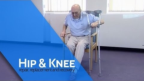 Standing | Hip Replacement Post-Op Physio & Exercises