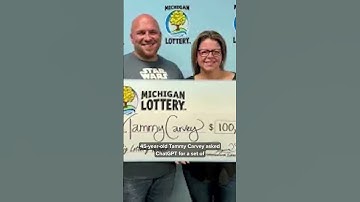 Powerball winner uses ChatGPT to pick her lucky lottery numbers