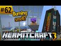 Hermitcraft 7: MumboJumbo's found countdown! Burning smell? Helping Keralis, Iskall, Ren, Docm77!