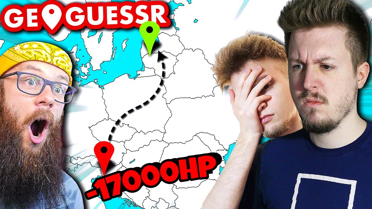 🌎 Robimy WIELKIE BŁĘDY w EKIPOWYM GEOGUESSR!