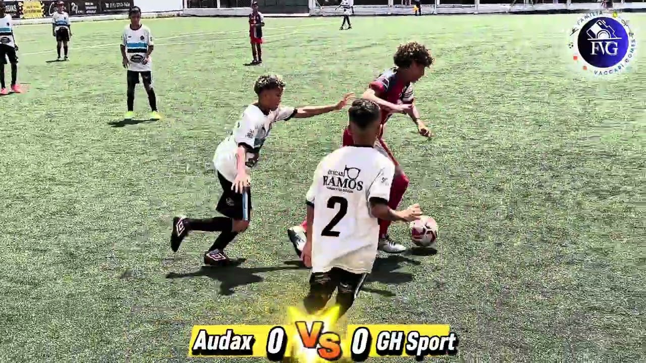 Copa Libraef sub 13 GH vs Audax