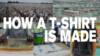 From Cotton Field to Retail Garment.  How a T-shirt is made in under 4 minutes!!