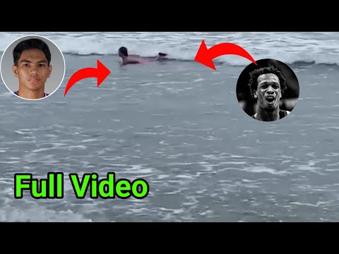 Video Rene Baterbonia and Divine Adili died | Rene Baterbonia drowning | Rene Baterbonia