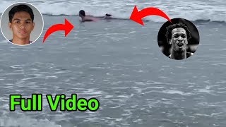 Rene Baterbonia and Divine Adili died | Rene Baterbonia drowning | Rene Baterbonia screenshot 1