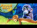 Can&#39;t Get SLEEP! | Jungle Beat | Cartoons for Kids | WildBrain Bananas