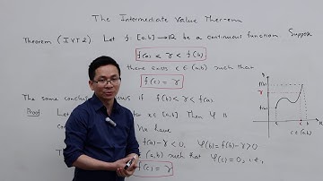 Intermediate Value Theorem --- Part 3