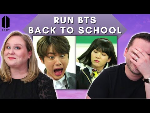 Couple Reacts to RUN BTS - BACK TO SCHOOL | Episode 11