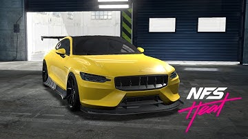 Need For Speed Heat Studio - Polestar 1 Customization