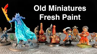 Old Miniatures Fresh Paint