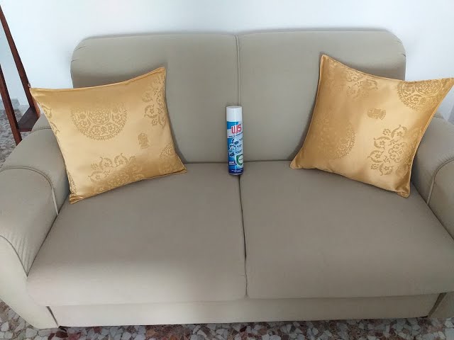 🛋 Come pulire il divano - Clean with me - Vaporetto 