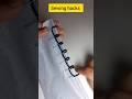 sewing tips and tricks #sewing #tips #shorts