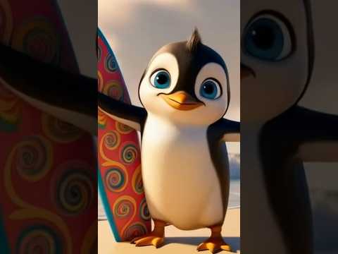 Pico el pingüino surfista Zuzu y Zaza Canciones infantiles