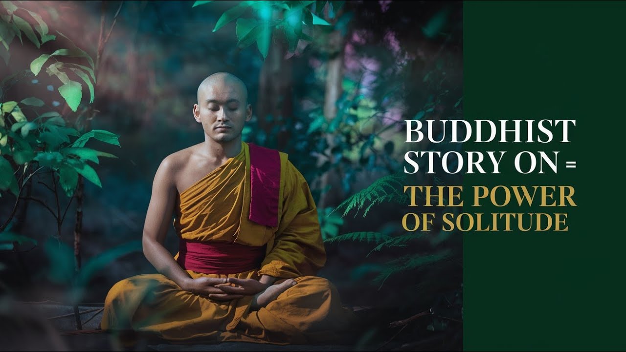 Power of Solitude: A Buddhist Story | Buddhist Story 