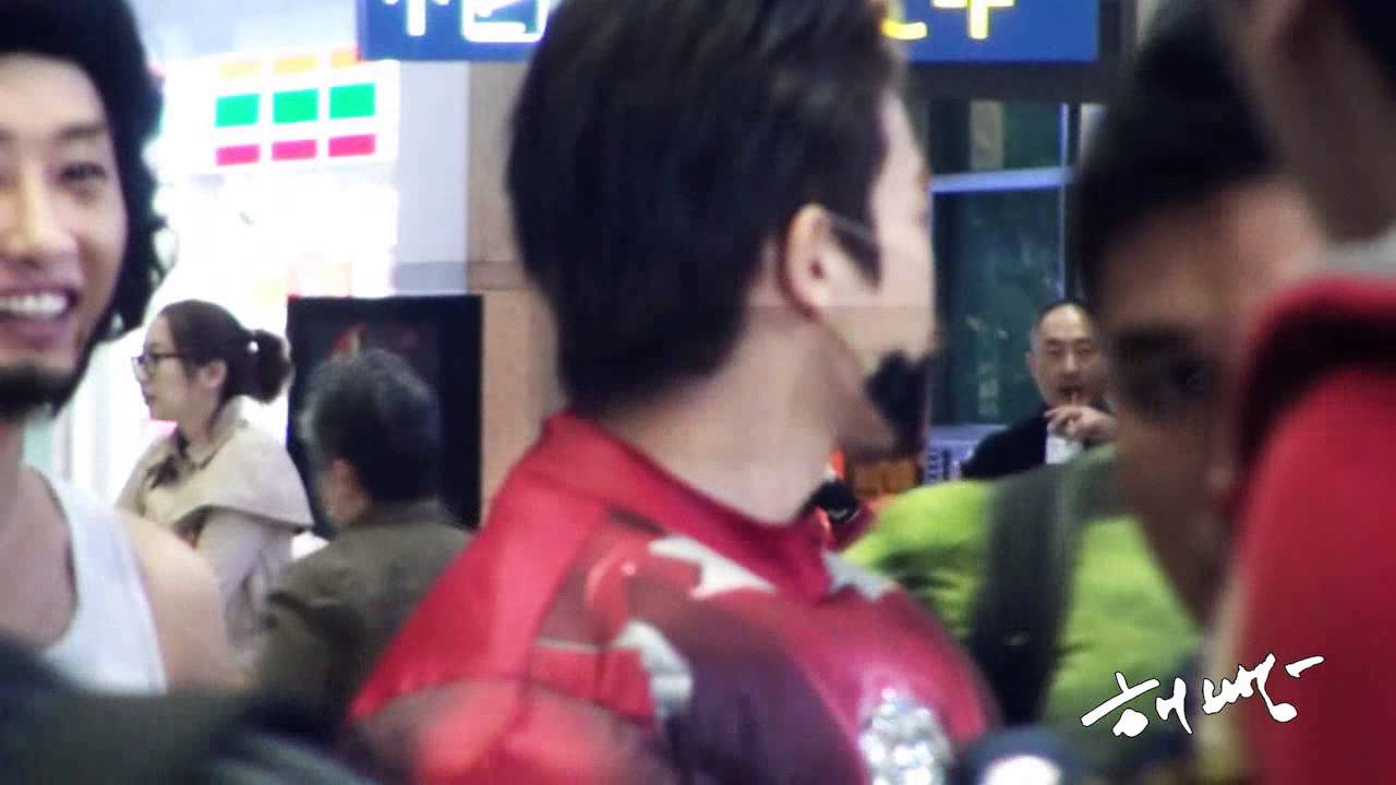 130430 슈퍼히어로 동해 @donghae861015