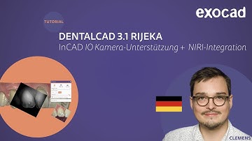 InCAD IO Kamera-Unterstützung + NIRI-Integration VIDEO TUTORIAL (Deutsch/German)