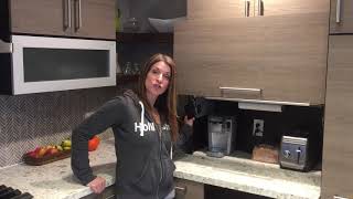 Kitchen Appliance Garage DIY - Angela Marie Made