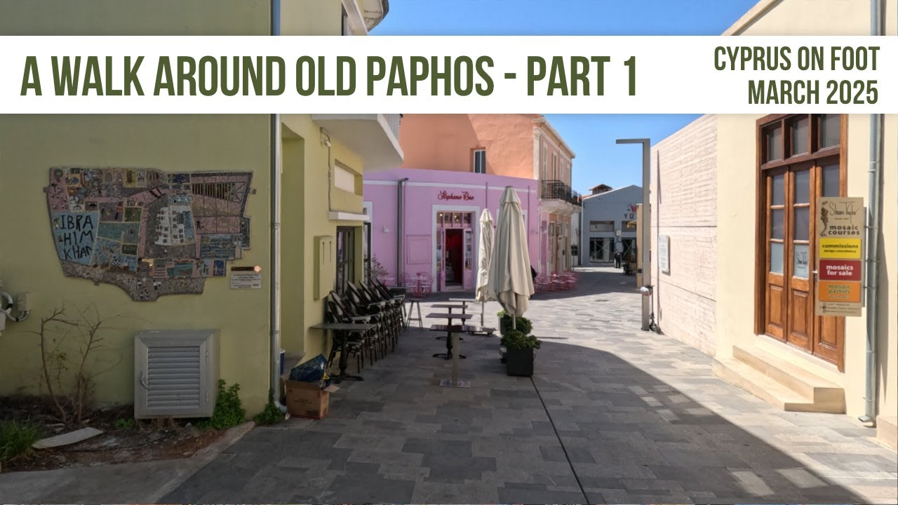 A Walk Around Old Town In March - Part 1