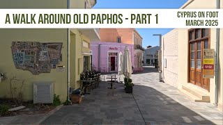 A Walk Around Old Town In March - Part 1