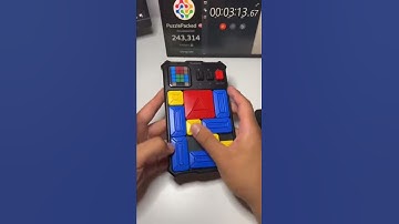 Puzzle ASMR 😴 #asmr #fidget #puzzle #satisfying #giiker