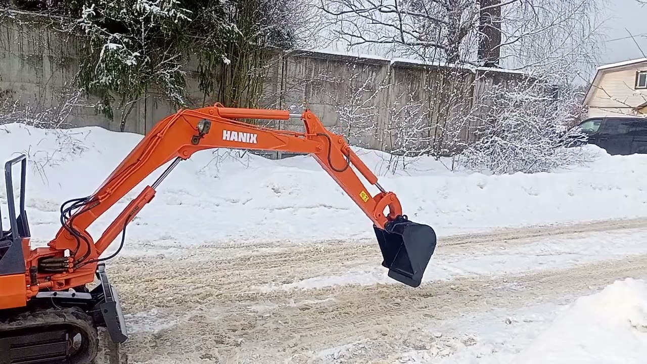 продажа мини-экскаватора Hanix N150