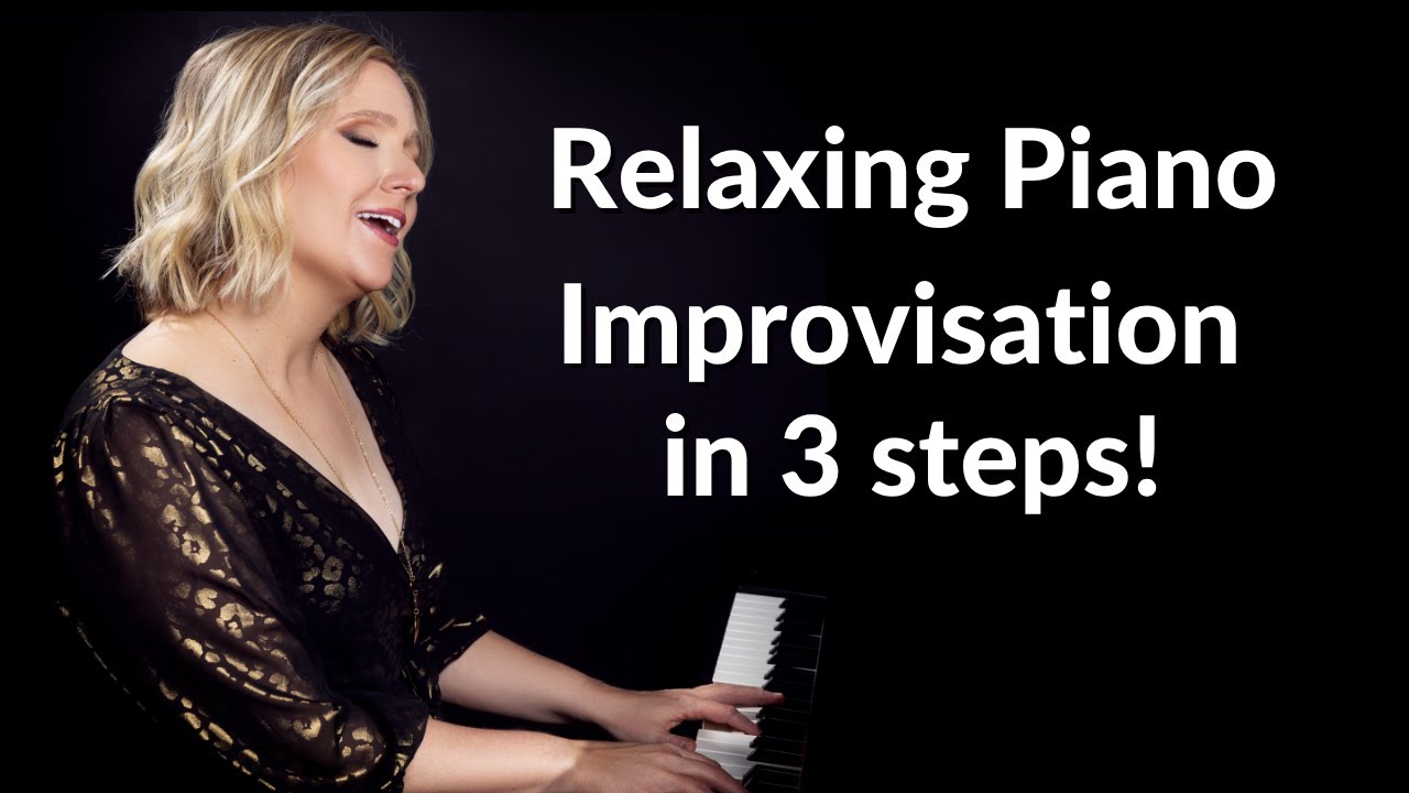 Расслабляющая импровизация на фортепиано — играйте красивые мелодии и аккорды на пианино! [[**СКА...
