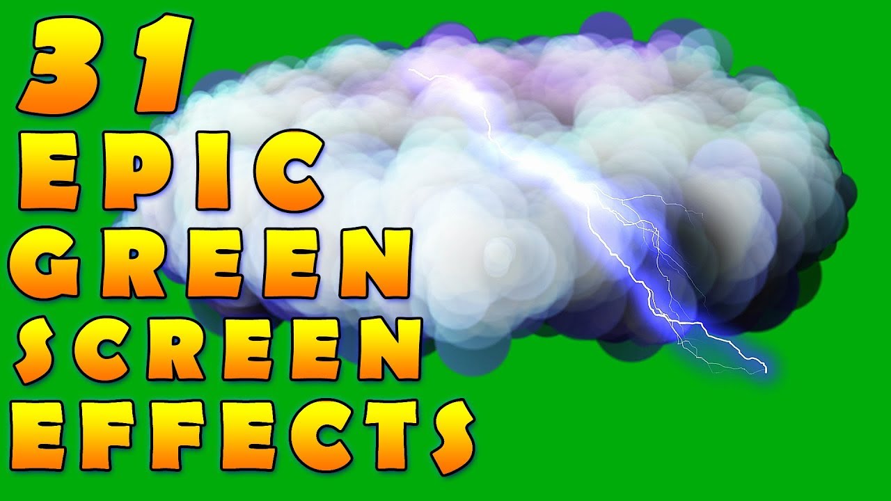 31 Epic Effects Green Screen 2019 | No Copyright Video Production ...