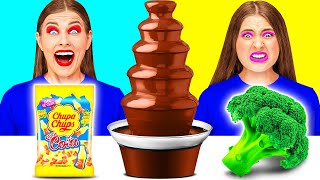 Erimiş Çikolata Çeşmesi Kapişmasi | Muhteşem Yemek Tüyoları Happy Funny