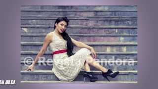 Pandora Diana Sánchez Posa Al Estilo Pin Up