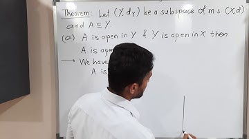 Topology of Metric Spaces - Unit 1 - Lecture 86