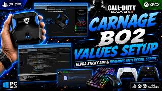 NEW BO2 Cronus Zen Script! Insane Aim Assist + Beaming Anti-Recoil Settings (Must Use)