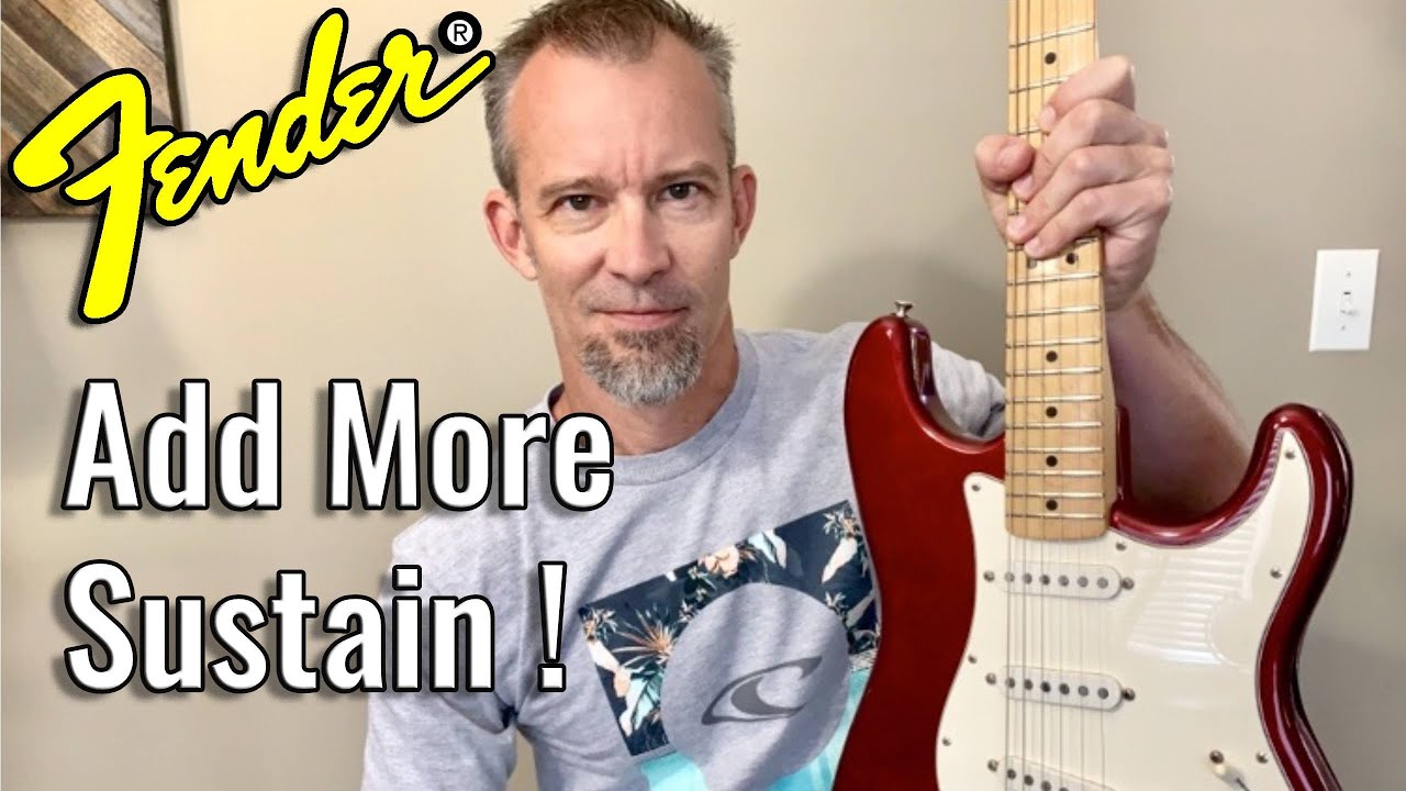 Fender Strat Sustain Trick