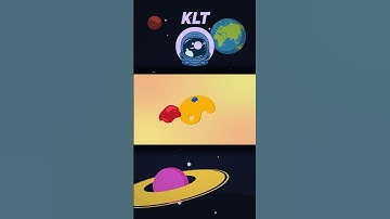 Mix Red & Blue To Make Purple! | KLT #shorts