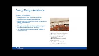 Act 129 Funding and Incentives to Finance Energy Improvements to Increase Facility Efficiency